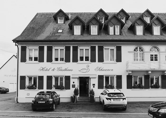 Hotel-restaurant Schwanen ヴァイル・アム・ライン
